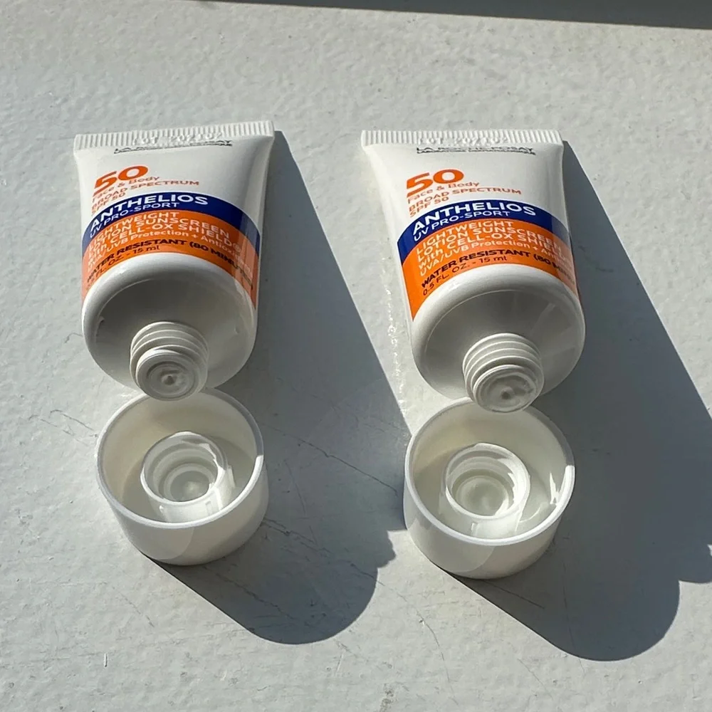 2 La Roche-Posay Anthelios UV Pro-Sport SPF 50 Sunscreens